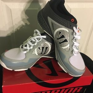 NWOT (in box) Mens Warrior Lax Siege Training Shoe